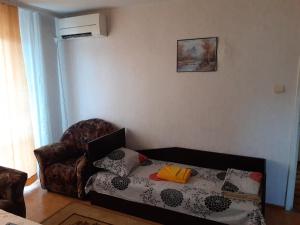 Χώρος καθιστικού στο Retro apartment