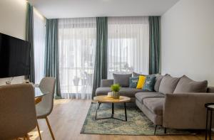 Posedenie v ubytovaní Luxury apartment Casia with heated pool and pleasent terrace