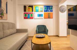 Posedenie v ubytovaní Apartamentos Leonor