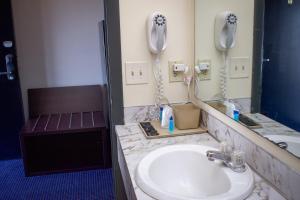 Kúpeľňa v ubytovaní Travel inn