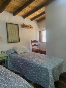 Voodi või voodid majutusasutuse La Casa de Matilde toas