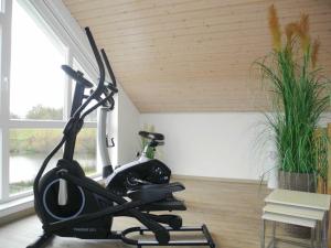 Fitness centrum a/nebo fitness zařízení v ubytování Nordic - Nordhorn