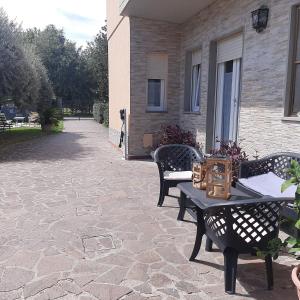 The building in which the holiday home is located