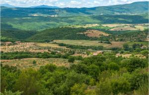 a view of a valley with trees and mountains at Villa San Venanzo in Baccano +21 photos