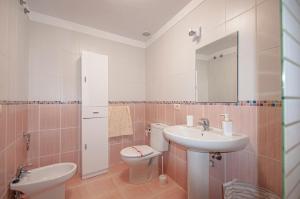 Kúpeľňa v ubytovaní Apartamento Cruz de Toledo
