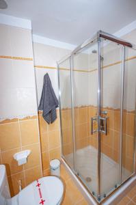 Kúpeľňa v ubytovaní Apartamento Cruz de Toledo
