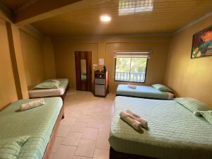 Postelja oz. postelje v sobi nastanitve Hotel Ticozuma