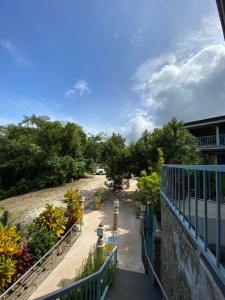 Vrt pred nastanitvijo Hotel Ticozuma