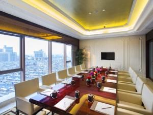 Μια τηλεόραση ή/και κέντρο ψυχαγωγίας στο Kasion International Hotel Yiwu