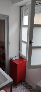 Posteľ alebo postele v izbe v ubytovaní Loches : gîte de charme indépendant avec jardin