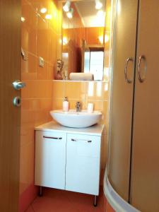 Koupelna v ubytování Apartments with a parking space Hvar - 9658