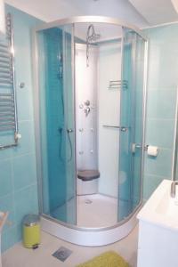 Koupelna v ubytování Apartments with a parking space Opatija - 9655