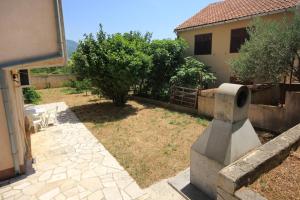 Zahrada ubytování Apartments and rooms with parking space Orebic, Peljesac - 10191