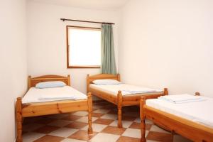 Postel nebo postele na pokoji v ubytování Apartments and rooms with parking space Orebic, Peljesac - 10191