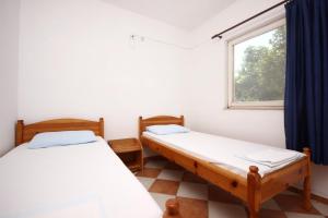 Postel nebo postele na pokoji v ubytování Apartments and rooms with parking space Orebic, Peljesac - 10191