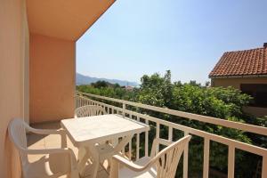 Balkón nebo terasa v ubytování Apartments and rooms with parking space Orebic, Peljesac - 10191