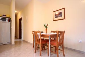 Kuchyňa alebo kuchynka v ubytovaní Apartment Orebic 10097a