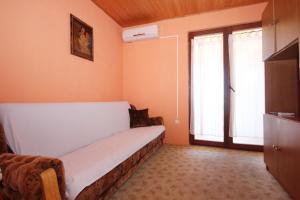 Posteľ alebo postele v izbe v ubytovaní Apartments with parking spaces Orebic, Peljesac - 10193
