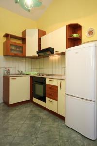 Kuhinja ili čajna kuhinja u objektu Apartments by the sea Loviste, Peljesac - 10255