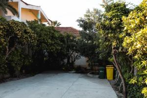 Vonkajšia záhrada v ubytovaní Apartments for families with children Orebic, Peljesac - 10048