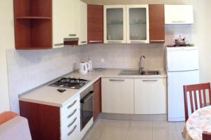 Kuchyňa alebo kuchynka v ubytovaní Apartments with a parking space Lumbarda, Korcula - 9474