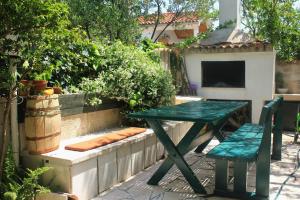 Balkón alebo terasa v ubytovaní Apartments with parking spaces Orebic, Peljesac - 10075