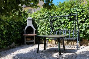 Zahrada ubytování Apartments with parking spaces Orebic, Peljesac - 10102
