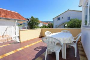 Balkón nebo terasa v ubytování Apartments with parking spaces Orebic, Peljesac - 10102
