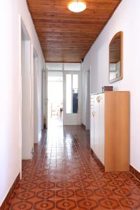 Kuchyň nebo kuchyňský kout v ubytování Apartments with parking spaces Orebic, Peljesac - 10102