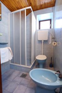Koupelna v ubytování Apartment Viganj 10140b