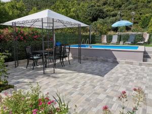Bazén v ubytování Family friendly apartments with a swimming pool Kuciste - Perna, Peljesac - 10143 nebo v jeho okolí