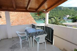 Balkón nebo terasa v ubytování Apartments by the sea Zuljana, Peljesac - 10228