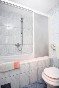 Kúpeľňa v ubytovaní Holiday house with a parking space Orebic, Peljesac - 10165