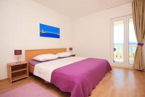 Postel nebo postele na pokoji v ubytování Apartments with a parking space Kuciste - Perna, Peljesac - 10161