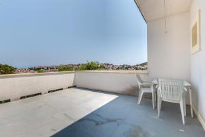 Balkón alebo terasa v ubytovaní Rooms with a parking space Mali Losinj (Losinj) - 9681