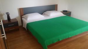 Postel nebo postele na pokoji v ubytování Apartments with parking spaces Sapina Doca, Rogoznica - 11739