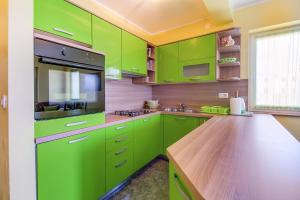 Kuchyňa alebo kuchynka v ubytovaní Apartments and rooms by the sea Nerezine, Losinj - 11815