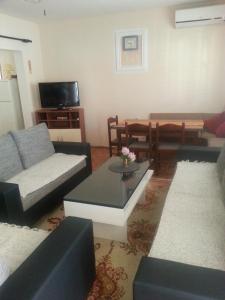 Posezení v ubytování Apartment Orebic 11834b