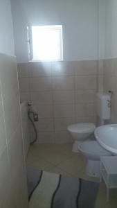Koupelna v ubytování Apartment Orebic 11834b