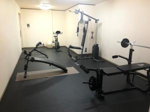 Fitness centrum a/nebo fitness zařízení v ubytování I・ecoⅢ（アイエコスリー）