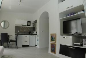 Kuchyňa alebo kuchynka v ubytovaní Apartments with a parking space Makarska - 12063