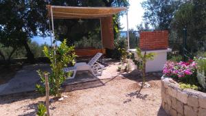 Zahrada ubytování Seaside holiday house Mokalo, Peljesac - 12137