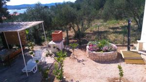 Zahrada ubytování Seaside holiday house Mokalo, Peljesac - 12137