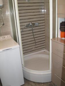 Koupelna v ubytování Seaside holiday house Mokalo, Peljesac - 12137