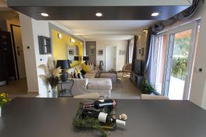 Χώρος καθιστικού στο Apartments by the sea Cres - 12131