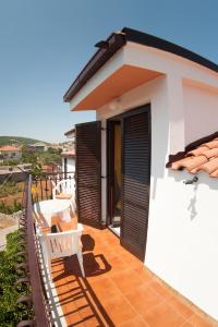 Balkón nebo terasa v ubytování Apartments by the sea Slatine, Ciovo - 12176