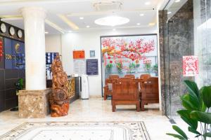 Posezení v ubytování Con Son Blue Sea Hotel + 37 fotografií