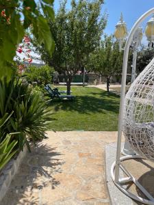 Ogród w obiekcie Villa Entre Encinas