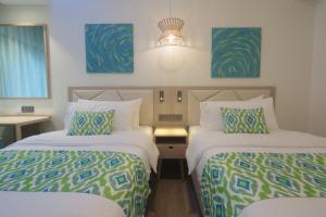 Lime Resort El Nido客房内的一张或多张床位