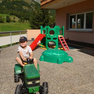 Děti v ubytování Hotel Viktoria-Leukerbad-Therme